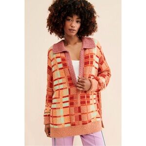FREE PEOPLE Collared Sweater